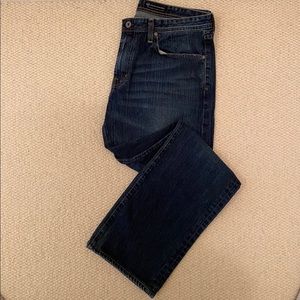 AG Men’s The Protègè Straight Leg Jeans in size 36